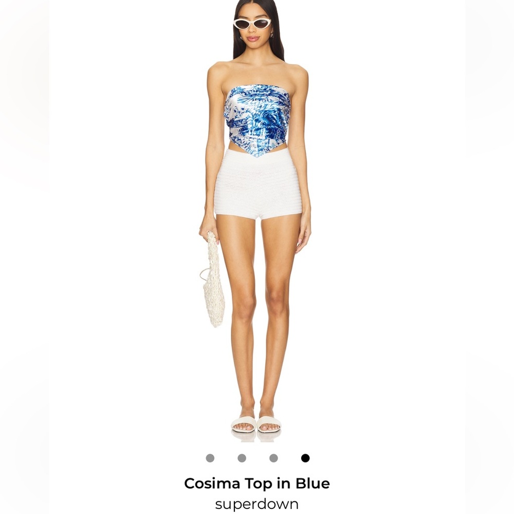 superdown Cosima Top in Blue